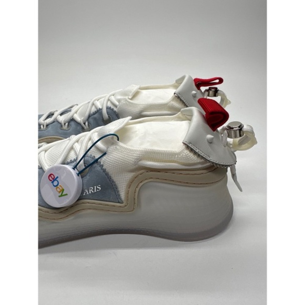 Christian Louboutin Arpoador Flat Sneakers - Men's Designer Shoes 44.5/11.5 nwt - Picture 10 of 16